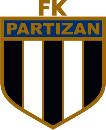 FK Partizan Beograd (logo of 70's)