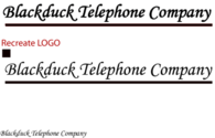 Blackduck telephone
