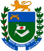 Brasão da Polícia Militar de Mato Grosso do Sul
