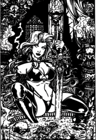 lady death