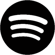Spotify black icon