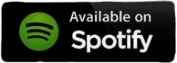 Available on Spotify banner