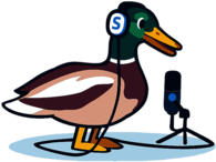 StreamYard Duck