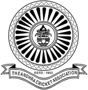 Andhra Cricket Team logo black