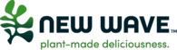 New Wave logo and slogan