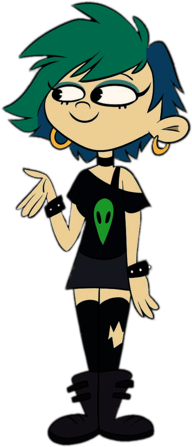 Too Loud! character Wedge