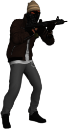 Battlefield Hardline Armed Man