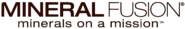 Mineral Fusion logo and slogan