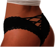 Sofishie Sexy V-Back Criss Cross Panties Lingerie