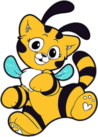 Poppy Playtime Cat-Bee