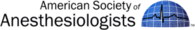 American Society of Anesthesiologists