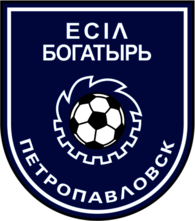 FK Yesil-Bogatyr' Petropavlovsk (early 00's logo)