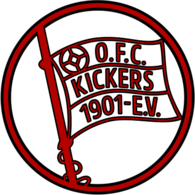 Kickers Offenbach (1950's logo)