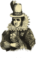 Pocahontas Retro Illustration