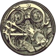 Vintage Chronograph Interior Details