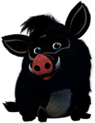 Leo & Tig Character Kuba