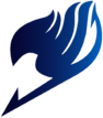 Fairy Tail Symbol Blue