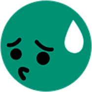 TikTok Embarrassed Emoji