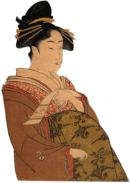 The Courtesan Hanaōgi of the Ōgiya Brothel