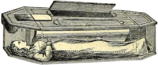 Woman In A Coffin