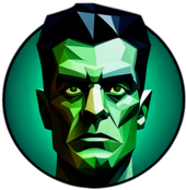Frankenstein'S Monster, Dark Horse Comics Character - Circle App Icon | Fan Art