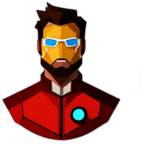 Star-Lord Character - App Icon - Fan Art