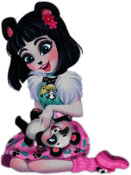 Enchantimals Prue Panda and Nari