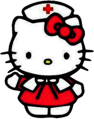Hello Kitty Nurse