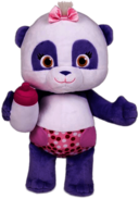 Word Party Lulu the Panda Holding Milk Bottle