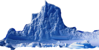Drifting Iceberg