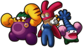 The Legendary Starfy Characters The Terrible Trio