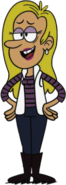 The Loud House Character Leslie Pingrey