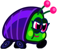 Shmoops the Slug In Bug Going Fast