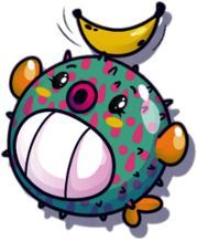 Pikmi Pop Flubb the Blowfish