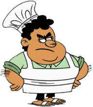 The Loud House Character Sergei the Chef