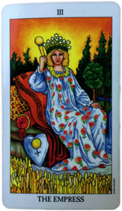 Tarot Card the Empress