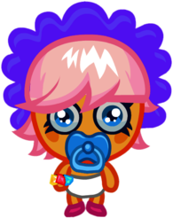 Baby Rox the Glitzy BooHoo