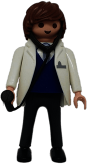 Playmobil Doctor with Stethoscope