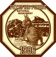 Petrified Forest National Park Vintage