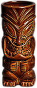 Tiki Head Mug