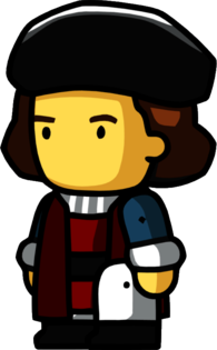 Scribblenauts Christopher Colombus