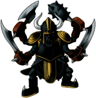 Dragon Quest (Dragon Warrior) character Servant of Darkness