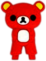 Rilakkuma Bear Chopsticks Helper