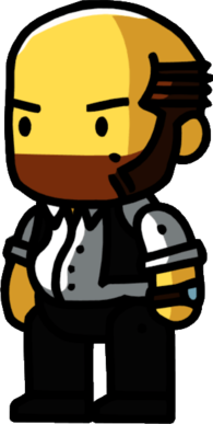 Scribblenauts Man With A Stubble