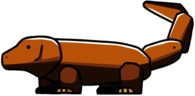 Scribblenauts Komodo Dragon
