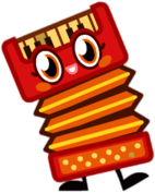 Plinky the Squeezy TinkleHuff Dancing