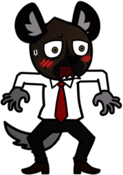 Aggretsuko Character Haida the Spotted Hyena