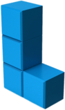Tetris blue L-block