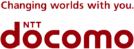NTT Docomo logo and slogan