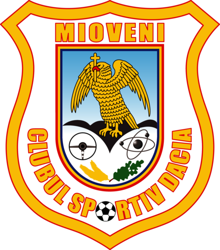 CS Dacia Mioveni (new official logo)